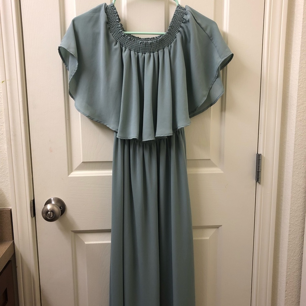 Show me your mumu x-small bridesmaids dress